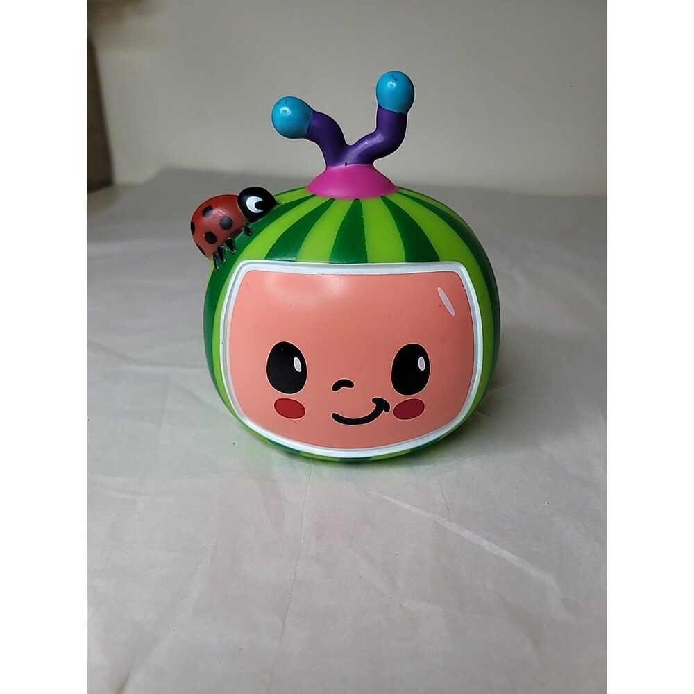 2022 COCOMELON MOONBUG WATERMELON 4.75" NIGHT LIGHT FIGURE Needs Batteries